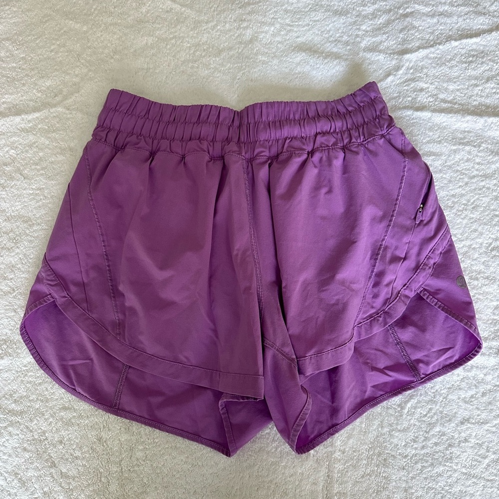 Lululemon Track That Shorts 3” HR